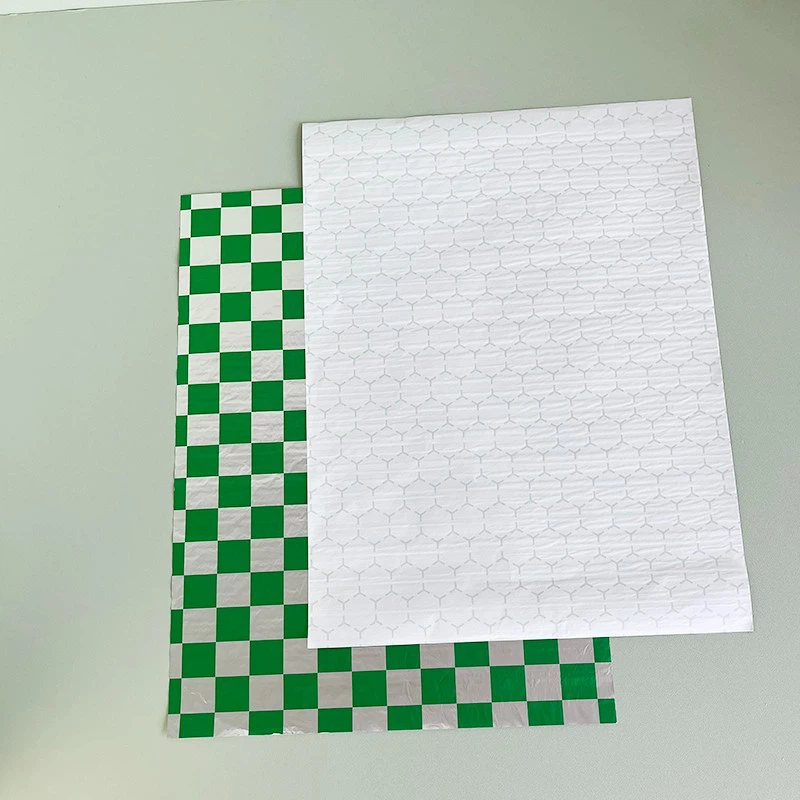 foil sheets for food