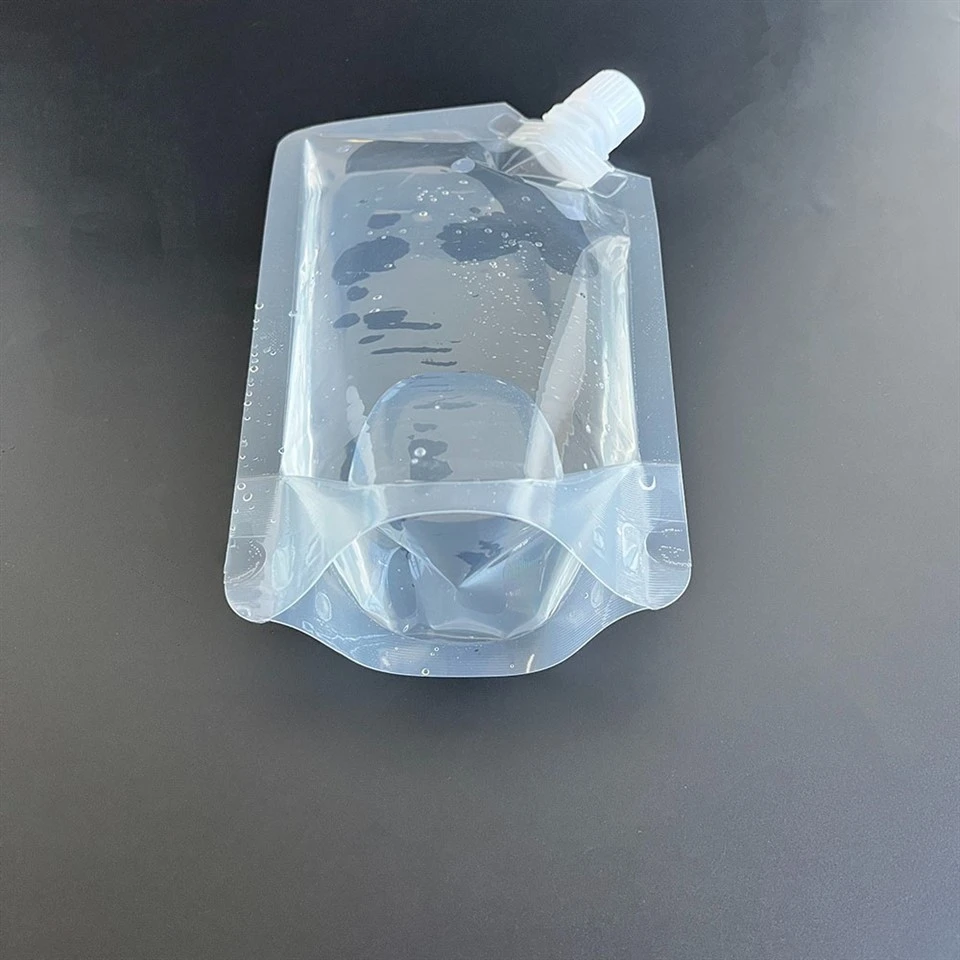 Liquid Bags With Spout factory