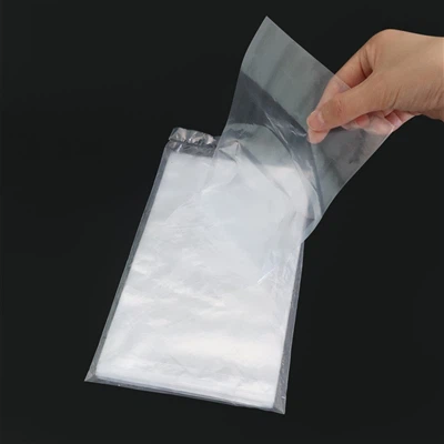 Qu'est-ce qu'un sac en polyéthylène transparent ?
