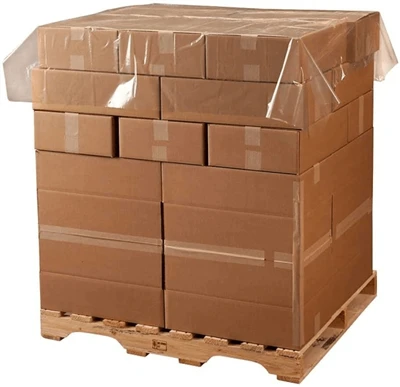 Quelles sont les fonctions des housses de palettes en plastique transparent ?