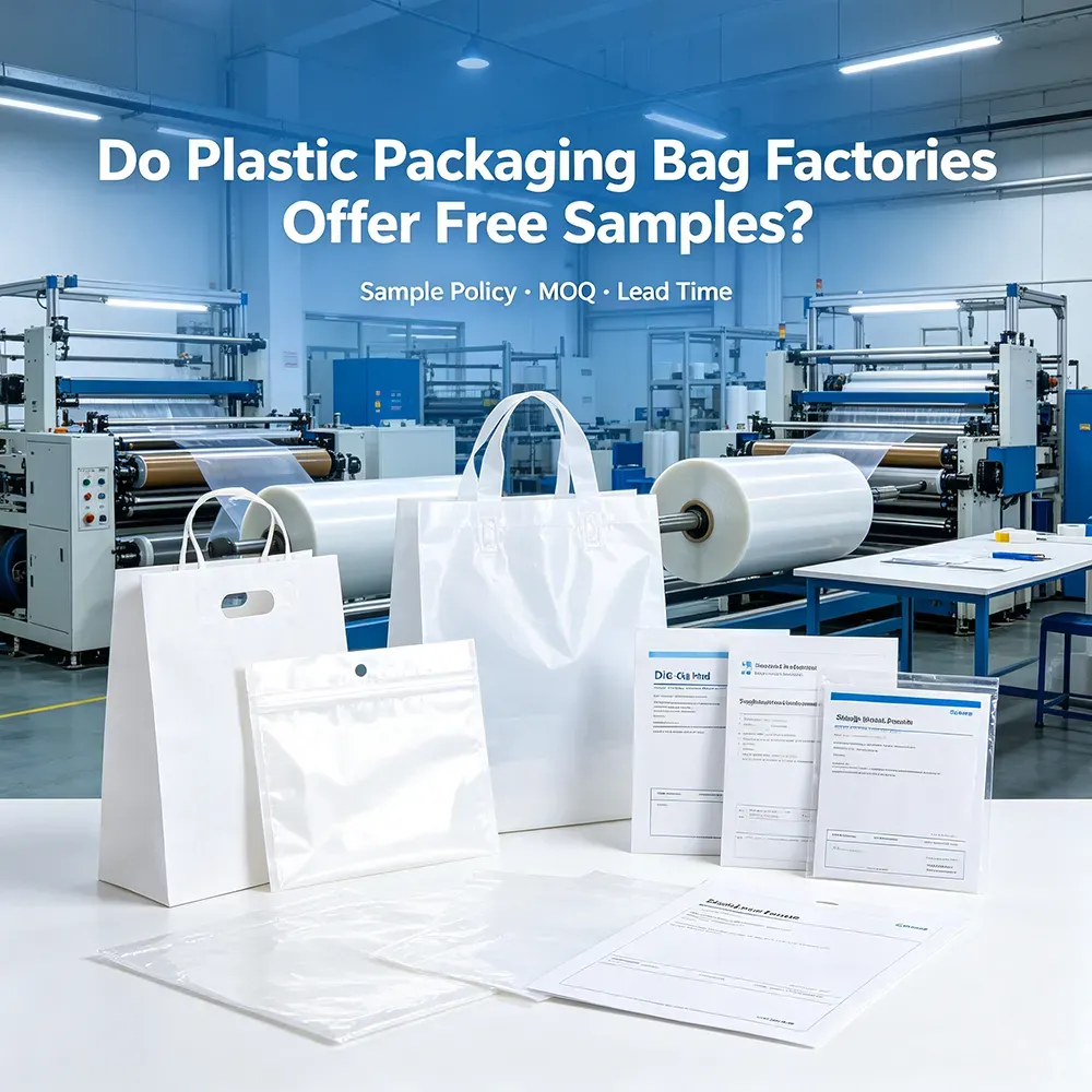 Les usines de sacs d’emballage en plastique offrent-elles des échantillons gr...