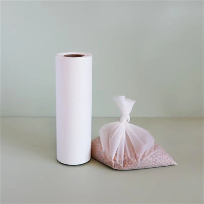 Rouleau de sac en plastique biodégradable